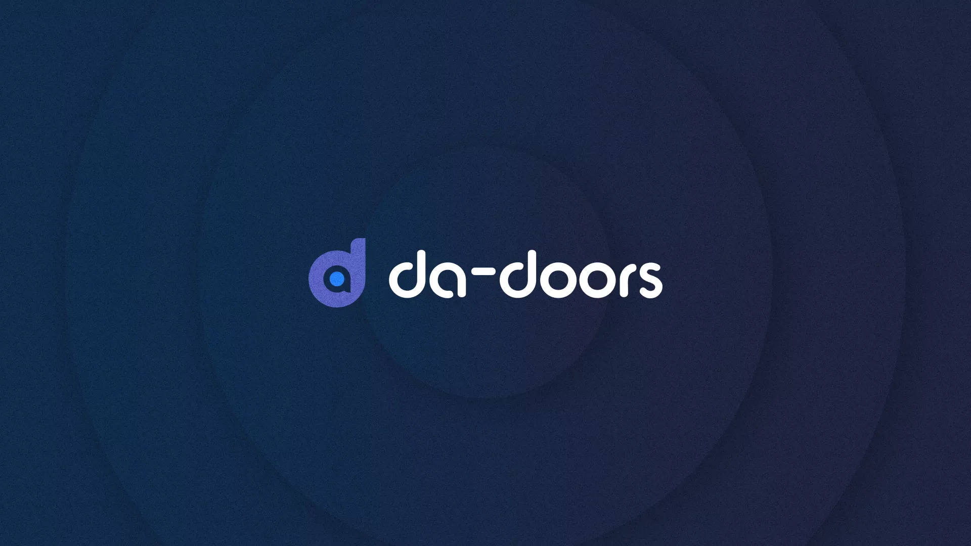 Разработка логотипа компании по продаже дверей в Нижней Салде